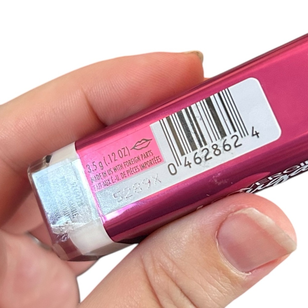 COVERGIRL Gumdrop #10 Colorlicious Oh Sugar! Tinted Lip Balm Discontinued NWT - Picture 6 of 6